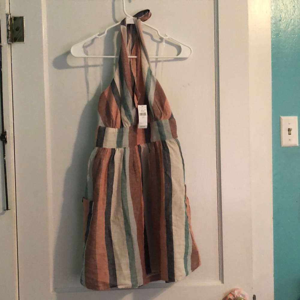 American eagle fit flare dress